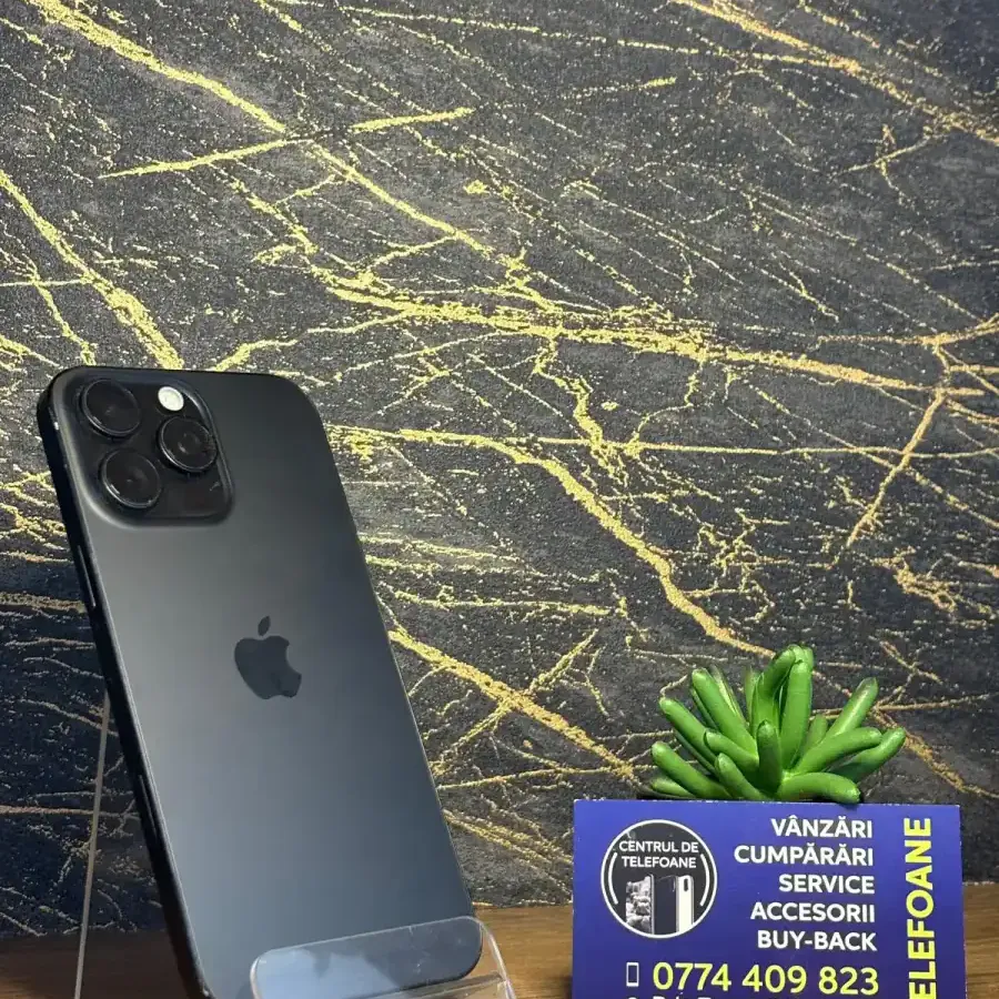 iPhone 16 Pro Max 256GB Black